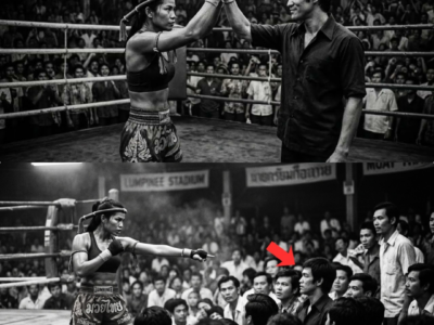70 0 Muay Thai Königin wählte einen Fremden aus — Es war Bruce Lee, und sie traf nur Luft