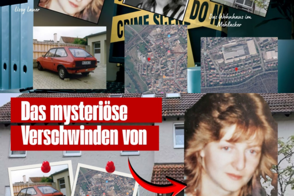 Das mysteriöse Verschwinden von Lieselotte Lissy Lauer – Was geschah mit ihr ? T