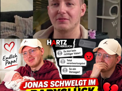 Jonas im Vaterglück: Zwischen Fernbeziehung, Babyfreuden und heftigem Hate im Netz T