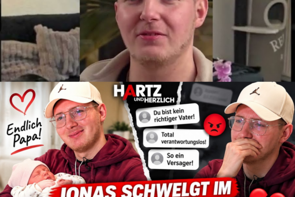 Jonas im Vaterglück: Zwischen Fernbeziehung, Babyfreuden und heftigem Hate im Netz T