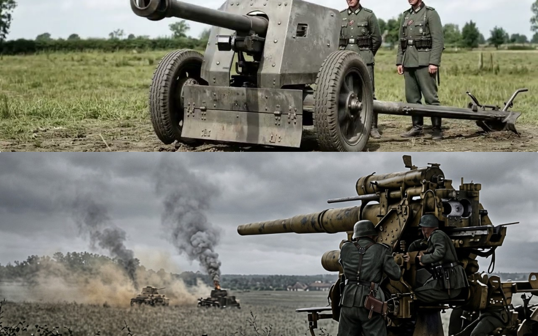 Deutsche Panzerabwehr im Zweiten Weltkrieg: Wie effektiv war sie wirklich?