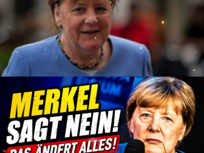 Angela Merkel lehnt Kaulitz eiskalt ab – Ty