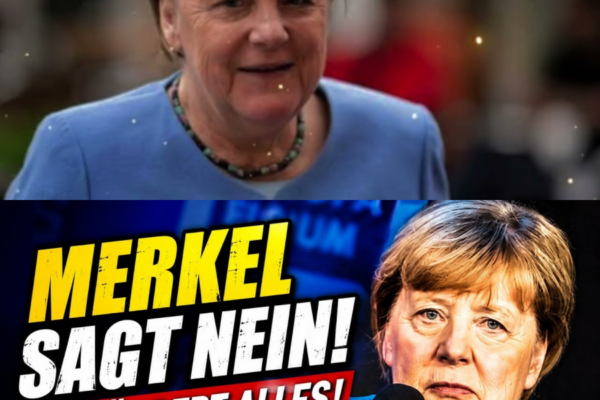 Angela Merkel lehnt Kaulitz eiskalt ab – Ty