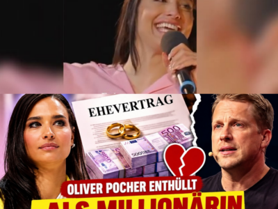 Oliver Pocher packt aus: Die brisanten Details zum Ehevertrag mit Amira Ali T