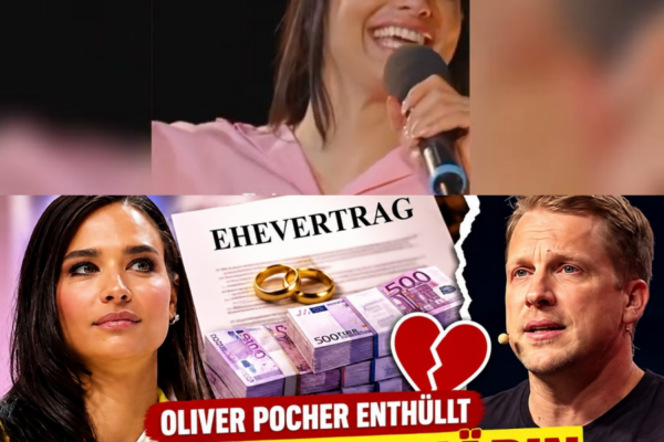 Oliver Pocher packt aus: Die brisanten Details zum Ehevertrag mit Amira Ali T