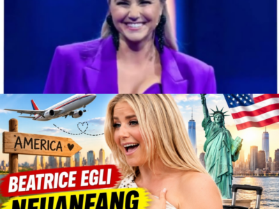 Beatrice Eglis grosser Amerika-Traum und die Sorge um Florian Silbereisen: Droht jetzt der Abschied? T