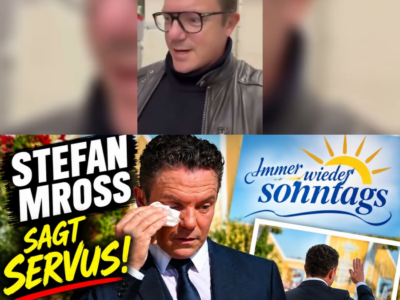 Stefan Mross sagt Servus: Nach 31 Jahren ist „Immer wieder sonntags“ Geschichte T