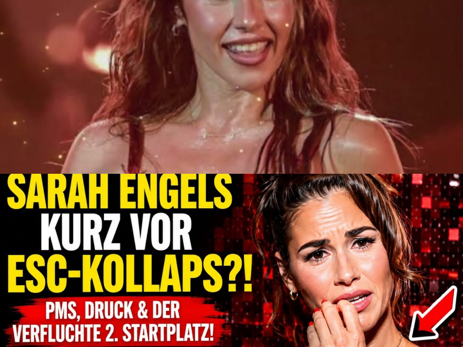 Sarah Engels kurz vor ESC-Kollaps?! – Ty