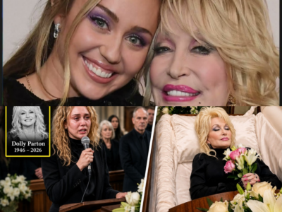 Miley Cyrus erschüttert die ganze Welt mit ihrem bewegenden Abschied von Dolly Parton – Ty