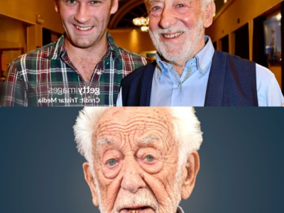 Dieter Hallervorden ist über 90 Jahre alt, und sein Leben ist sehr traurig.