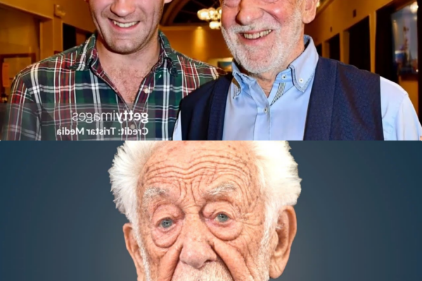 Dieter Hallervorden ist über 90 Jahre alt, und sein Leben ist sehr traurig.