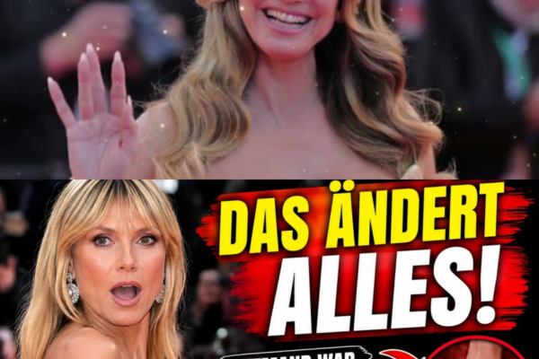 Heidi Klum trotz Verletzung in Cannes! – Ty