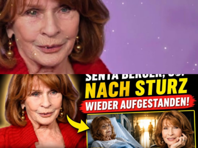 Senta Berger: Nach Sturz wieder AUFGESTANDEN! – Ty