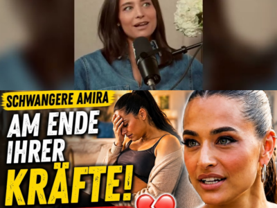 „Ich kann das alles nicht mehr“: Amira Aly schlägt Alarm – Warum ihre dritte Schwangerschaft sie an die absolute Belastungsgrenze treibt T