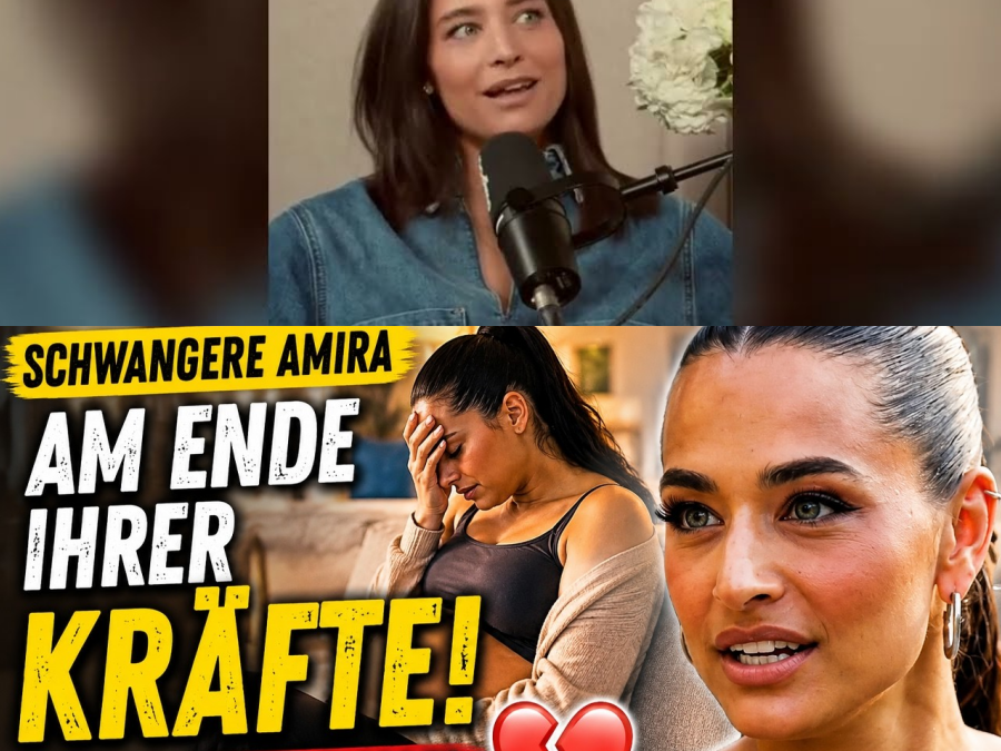 „Ich kann das alles nicht mehr“: Amira Aly schlägt Alarm – Warum ihre dritte Schwangerschaft sie an die absolute Belastungsgrenze treibt T