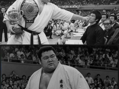 Er wusste nicht:Die niedrige Wertung kam von Bruce Lee—Ein Schlag beendete 10 Jahre Ungeschlagenheit
