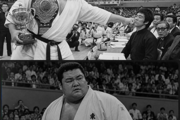 Er wusste nicht:Die niedrige Wertung kam von Bruce Lee—Ein Schlag beendete 10 Jahre Ungeschlagenheit