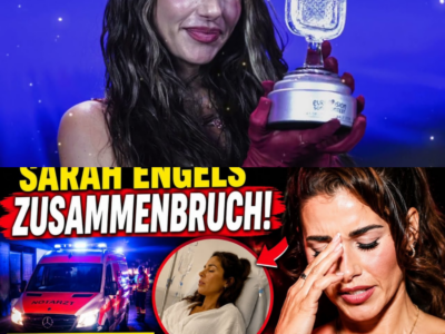 Sarah Engels bricht kurz vorm ESC zusammen?! – Ty