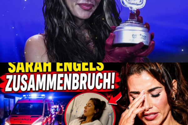 Sarah Engels bricht kurz vorm ESC zusammen?! – Ty