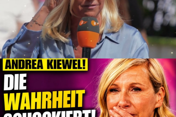 Andrea Kiewel: DIESE Wahrheit schockiert! – Ty