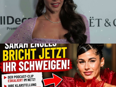 SARAH ENGELS bricht jetzt ihr Schweigen! – Ty