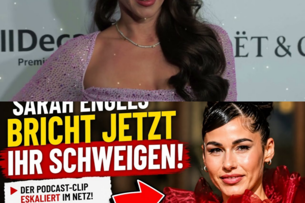 SARAH ENGELS bricht jetzt ihr Schweigen! – Ty