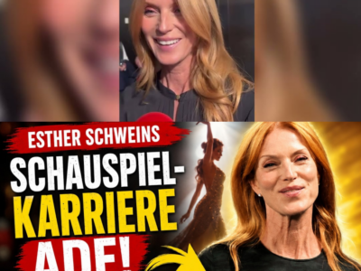 Nach dem bitteren TV-Aus: Esther Schweins überrascht mit mutiger Lebenswende und neuer Mission für Senioren T