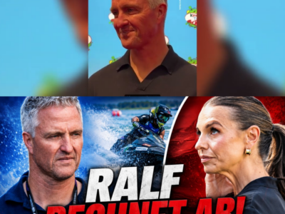 Schwere Vorwürfe nach Jetski-Unfall: Ralf Schumacher rechnet öffentlich mit Laura Wontorra ab T