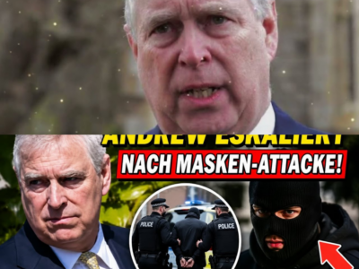 Andrew eskaliert nach MASKEN-ATTACKE! – Ty