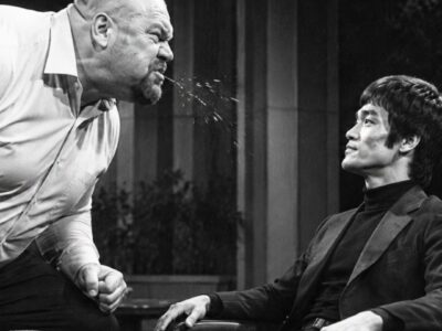 Ungeschlagener 218-Kilo-Champion spuckte Bruce Lee live im Fernsehen ins Gesicht – 31 Millionen sahen das Geschehen in Sekundenschnelle