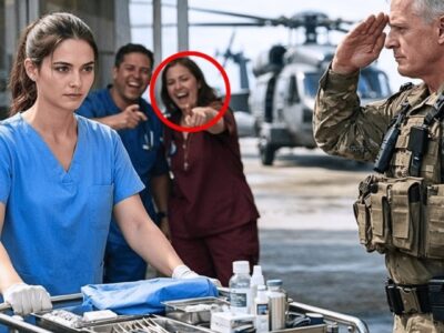 Das ER Team lachte über die neue Schwester – bis ein Navy Hubschrauber nach ihr fragte“….