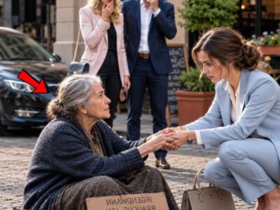 Die Mutter des Milliardärs gab vor, obdachlos zu sein, um die Freundin ihres Sohnes zu testen — dann