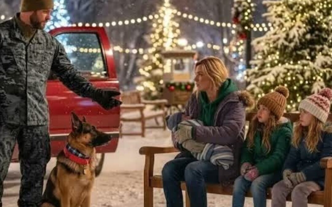 „Komm mit mir＂ – Ex-Navy-SEAL findet Witwe mit Kindern allein in der Weihnachtsnacht
