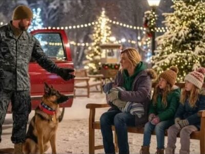 „Komm mit mir＂ – Ex-Navy-SEAL findet Witwe mit Kindern allein in der Weihnachtsnacht