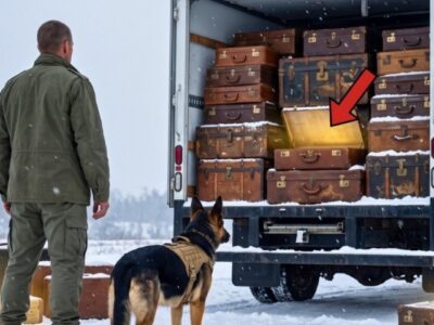 Kriegsveteran kaufte einen Gepäck-Lkw – sein Schäferhund fand ein schockierendes Geheimnis KK