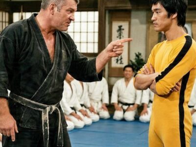 Berühmter Guru behauptete, Bruce Lees Stil sei nur für Filme geeignet … bis zu einer 5-sekündigen Demontage