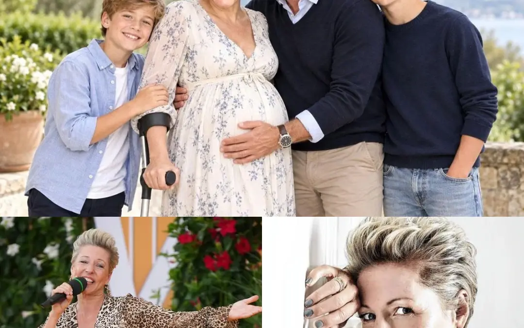 Das unerwartete Familienglück: Alexandra Hofmann und die bewegenden Momente im Leben der Sängerin