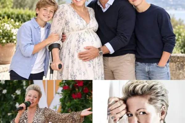 Das unerwartete Familienglück: Alexandra Hofmann und die bewegenden Momente im Leben der Sängerin