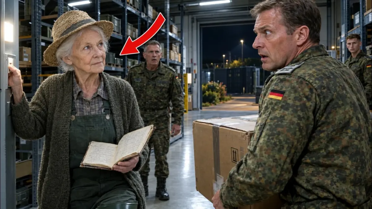 „Für alle war sie nur die Gärtnerin – bis sie den Feind im Lager stoppte und die Wahrheit zeigte“!