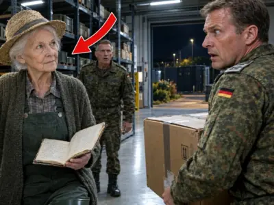 „Für alle war sie nur die Gärtnerin – bis sie den Feind im Lager stoppte und die Wahrheit zeigte“!