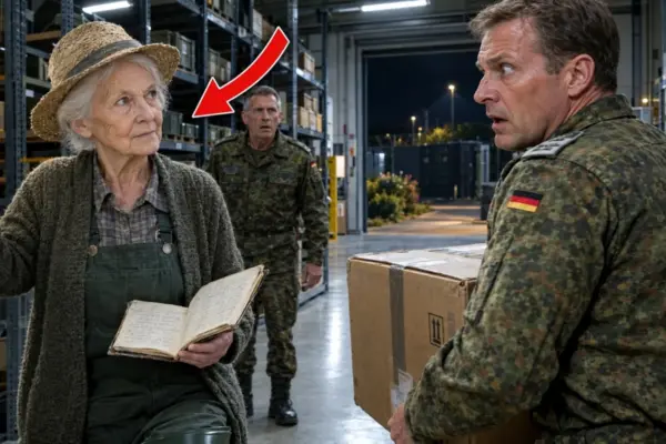 „Für alle war sie nur die Gärtnerin – bis sie den Feind im Lager stoppte und die Wahrheit zeigte“!
