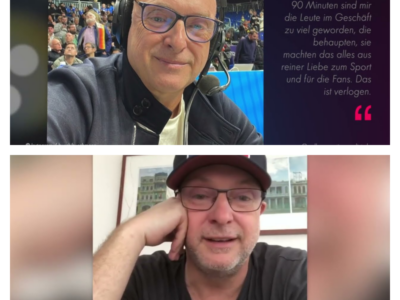 “Verlogen”: Fußball-Kommentator Frank Buschmann schmeißt hin – Ty