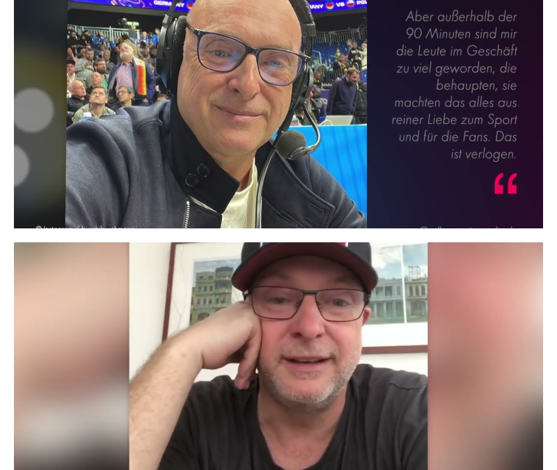 “Verlogen”: Fußball-Kommentator Frank Buschmann schmeißt hin – Ty