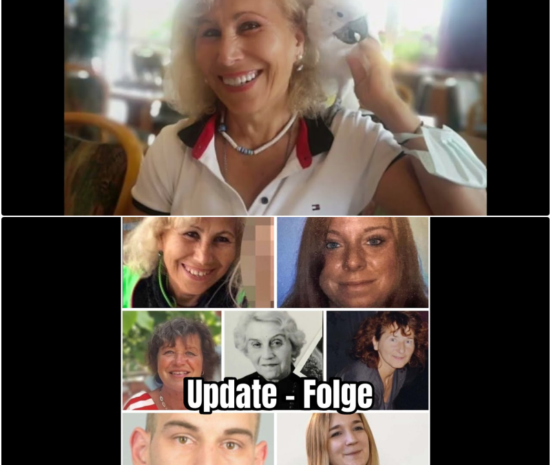 Update-Folge Neuigkeiten in 7 Fällen – u.a Helga Frings, Jenny Scharinger, Anita S.  T