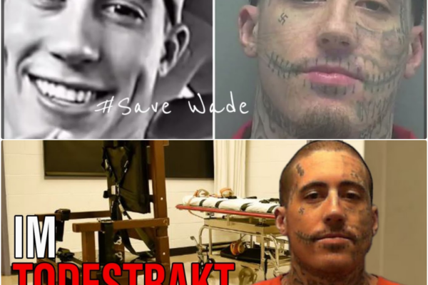 Wade Wilson im Todestrakt von Florida: Zwischen eiskalter Realität und dem schockierenden Hype um einen verurteilten Mörder T