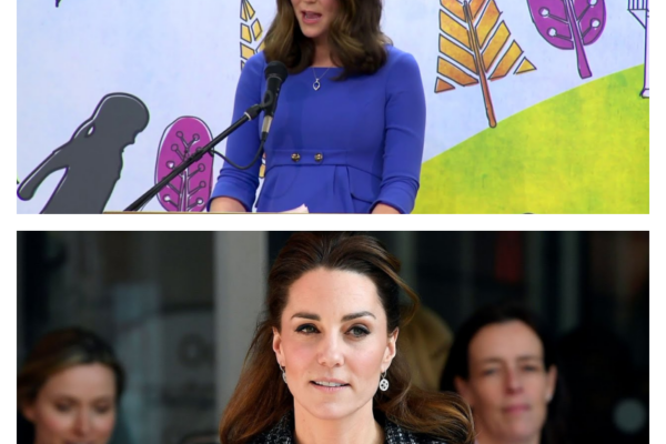 Alle Augen auf Kate: Sie muss nach Megxit die Royals retten! – Ty