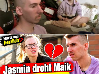 Jasmin und Mike am absoluten Tiefpunkt: Obdachlosigkeit, Geldsorgen und die Angst um ihre Familie T