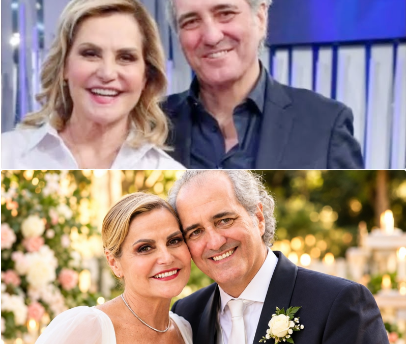 Acht Jahre purer Magie: Simona Ventura und Giovanni Terzi feiern ihre unvergessliche Liebesgeschichte T