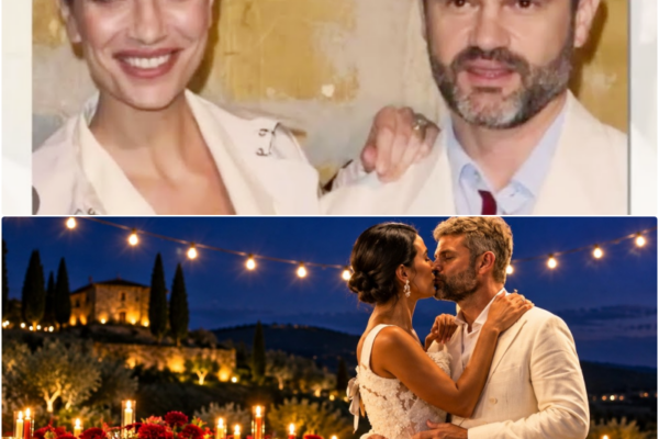 Ein Märchen aus Liebe und Luxus: Roberta Morise und Enrico Bartolini feiern dreitägige Traumhochzeit in der Toskana T