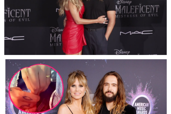 Zu viel des Guten? Tom fummelt seiner Heidi am Schritt rum – Ty
